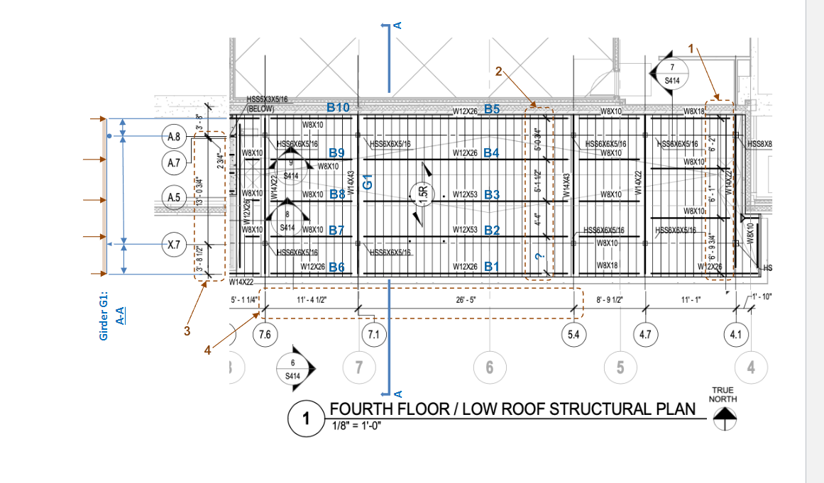 Determine the combined beam end reactions for