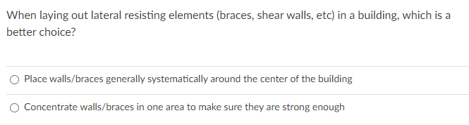 If you calculate a Wind Base Shear ( wind load in
