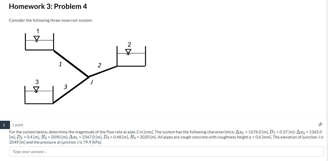 Homework 3 : Problem 4 Consider the following