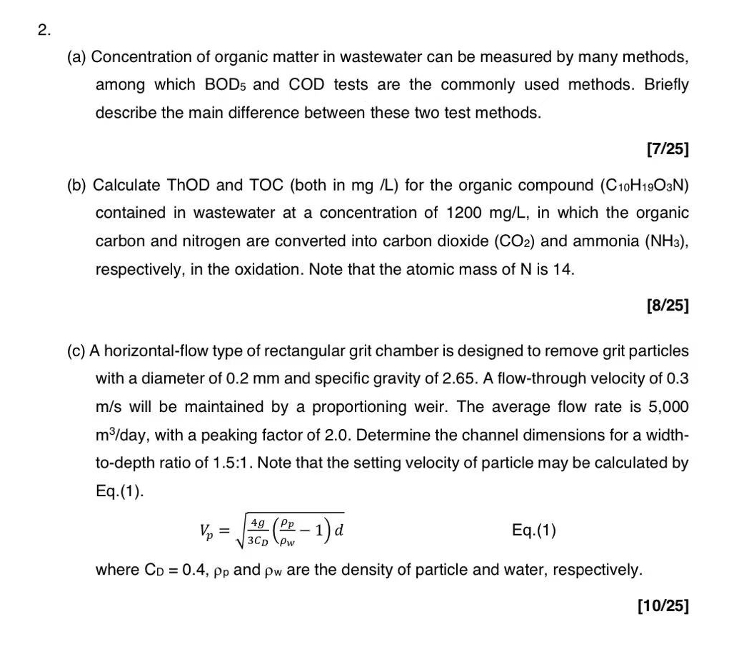 ( a ) Concentration of organic matter in