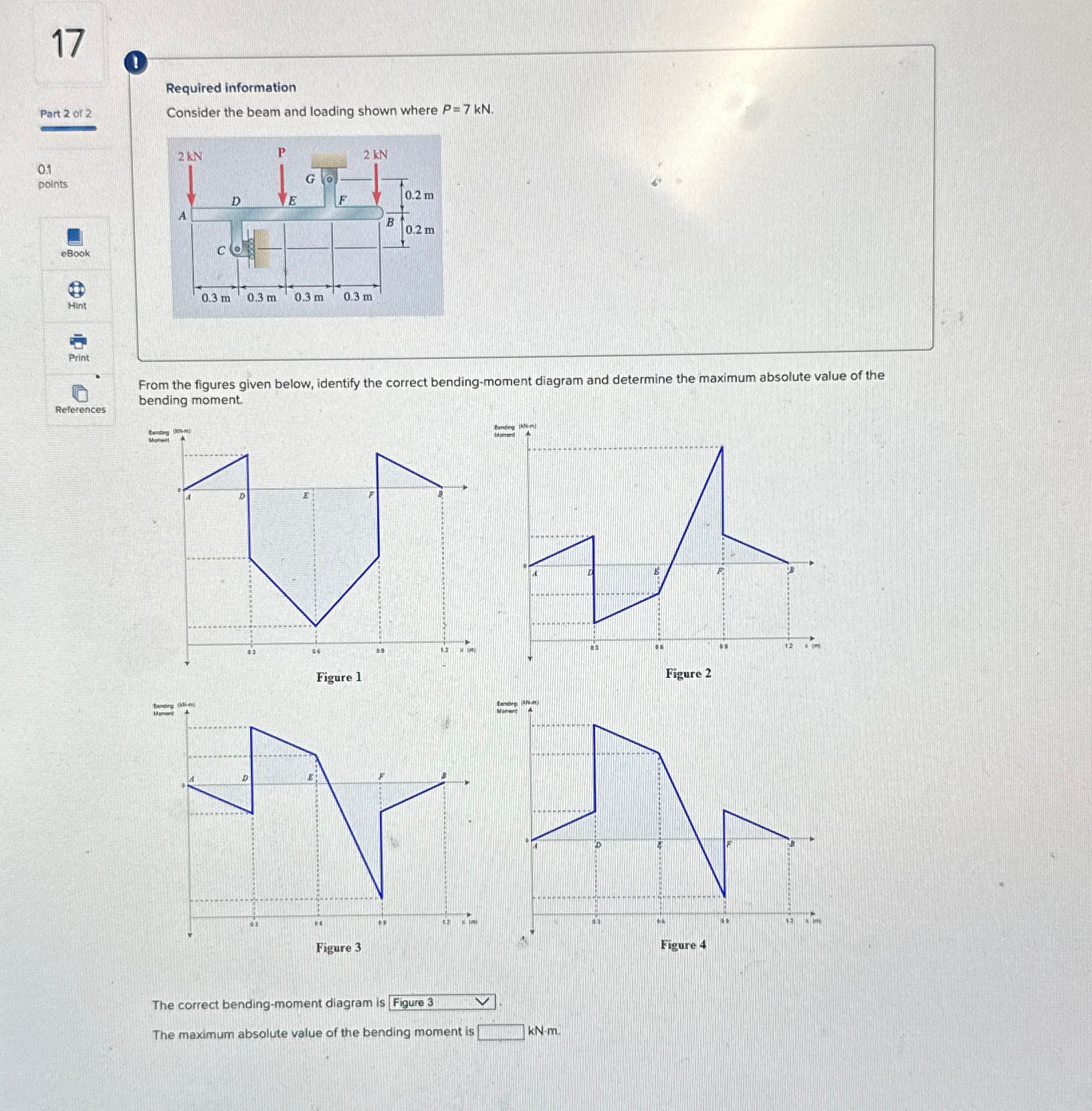 Part 2 of 2 1 Required information Consider the