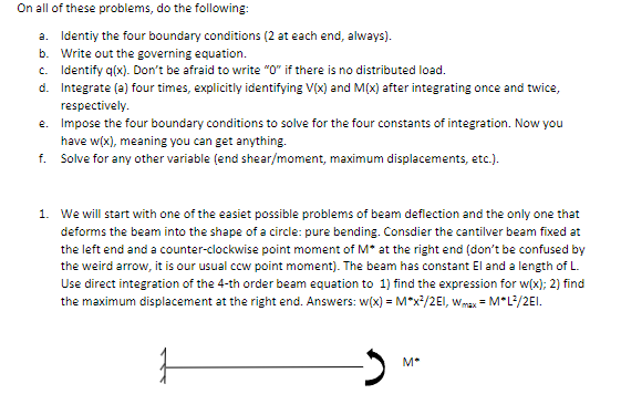 On all of these problems, do the following: a .