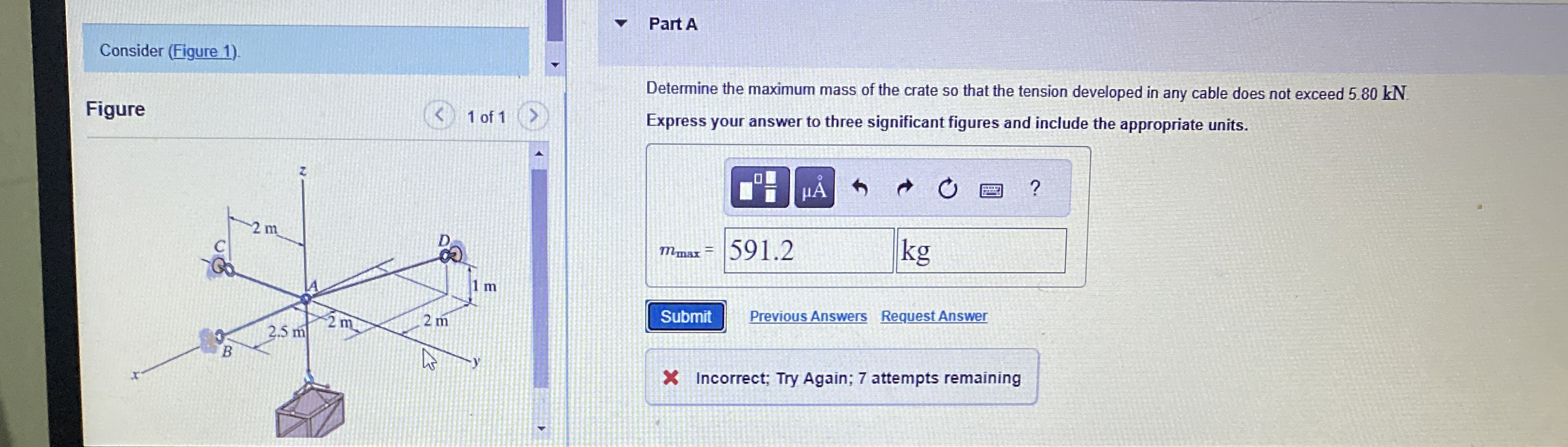 Consider ( Figure 1 ) Figure 1 of 1 m m a x =