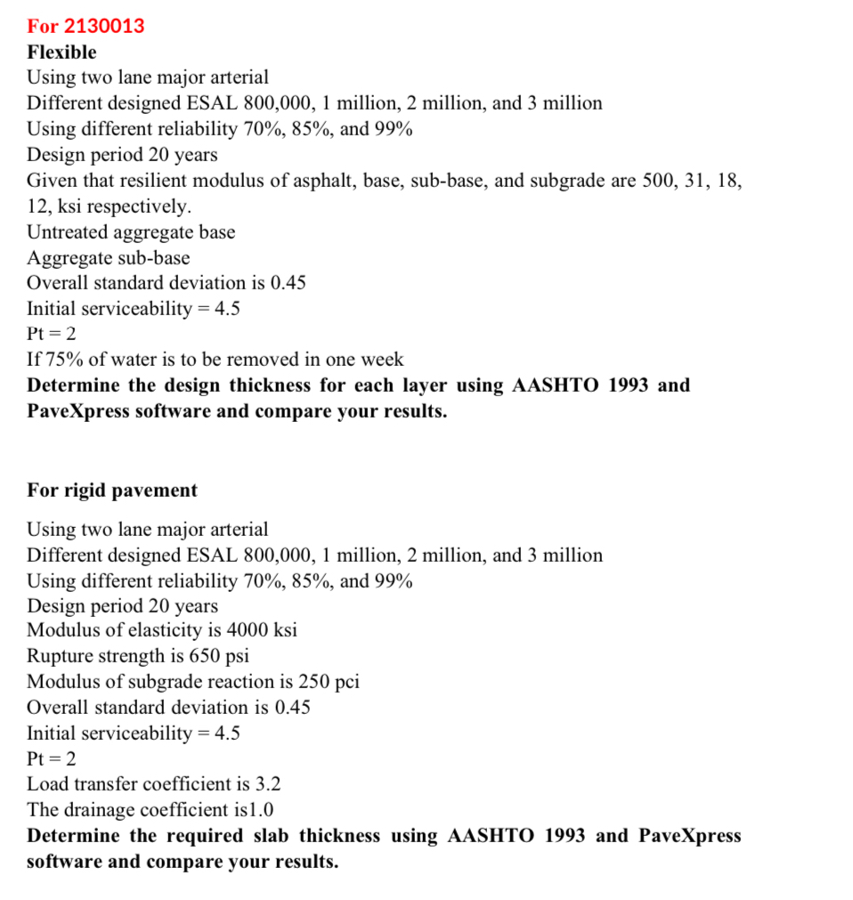 For 2 1 3 0 0 1 3 Flexible Using two lane major