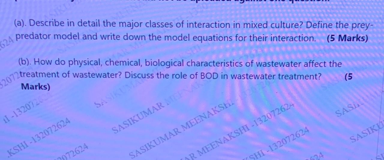 ( a ) . Describe in detail the major classes of