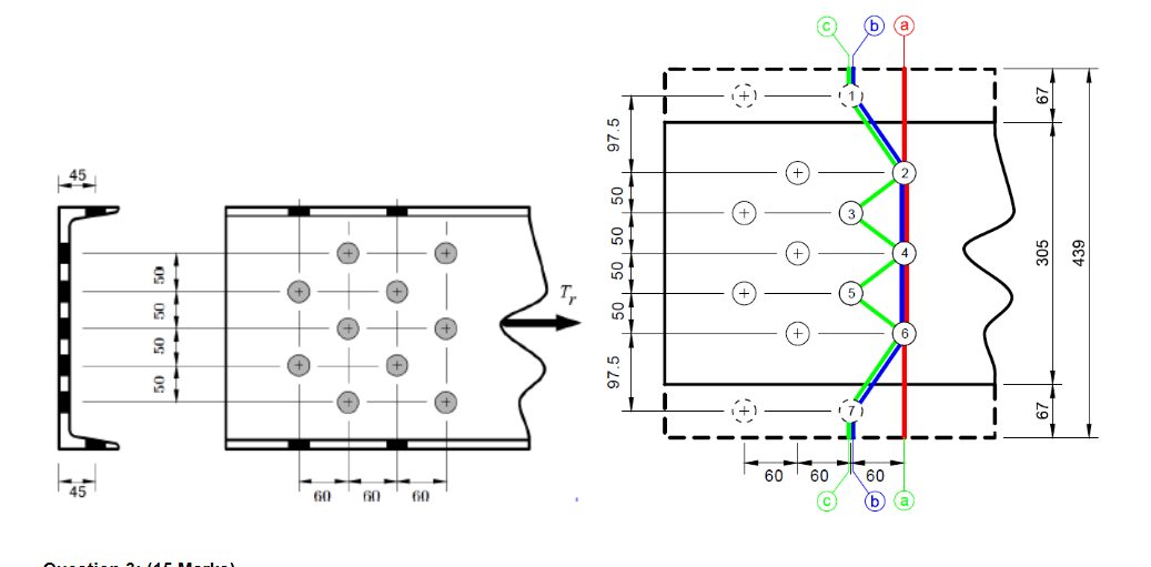 Compute the factored tensile resistance of the C