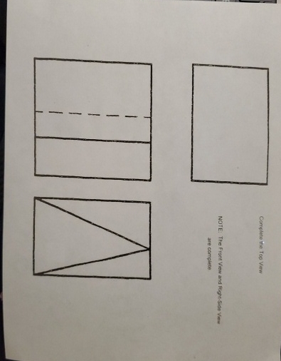 are compieteNOTE The Front View and Rght - Side