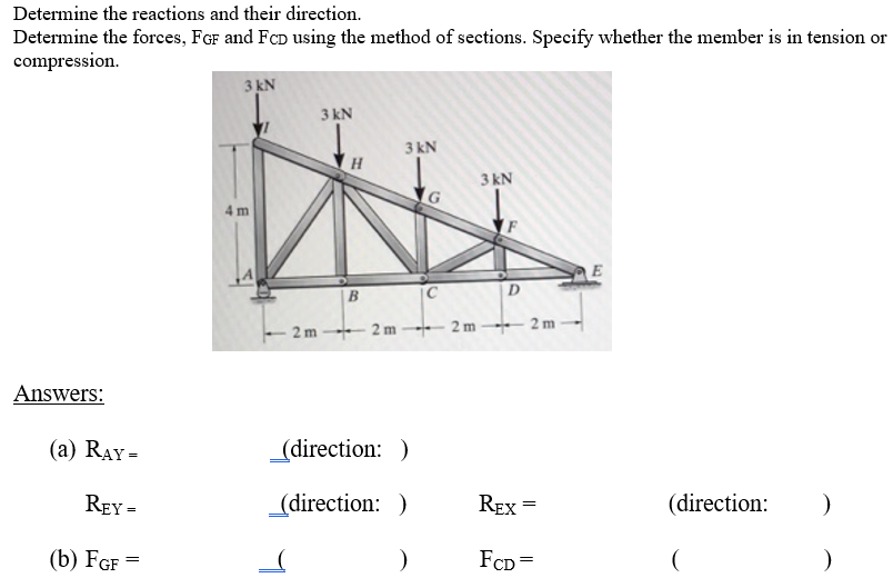( a ) R A Y = , ( direction: ) ( direction: ) R E