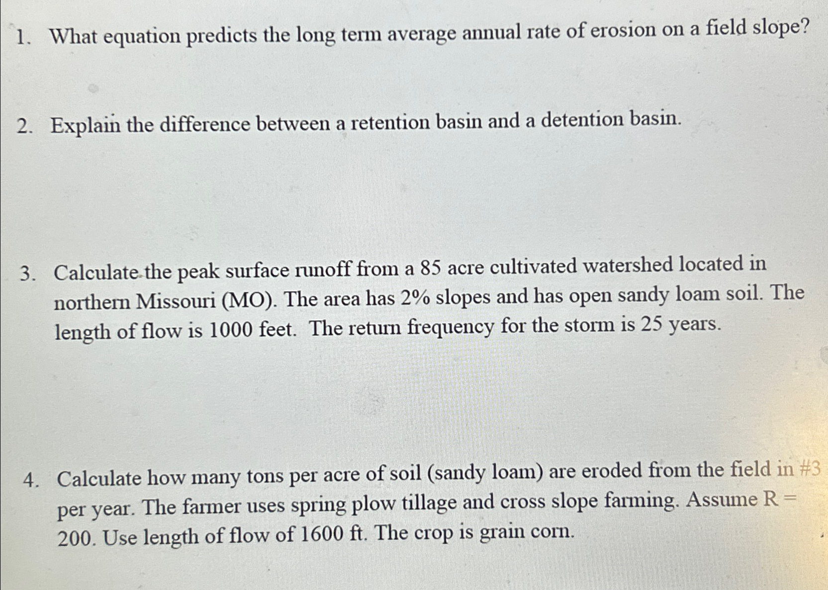 What equation predicts the long term average