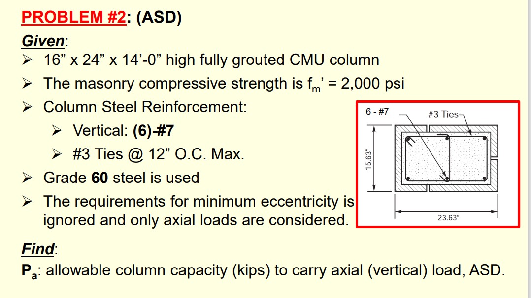 PROBLEM # 2 : ( ASD ) Given: 1 6 