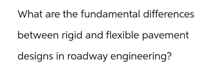 What are the fundamental differences between