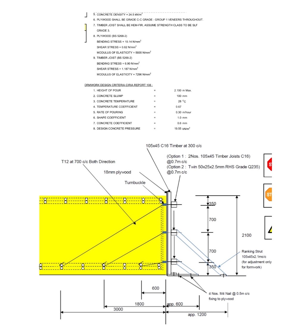 The maximum height to be increased from 2 1 0 0