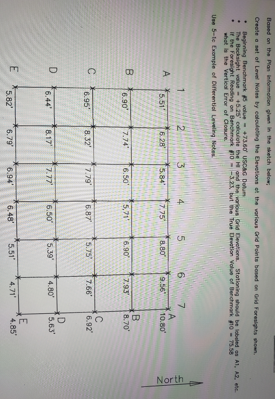 Based on the Plan information given in the sketch