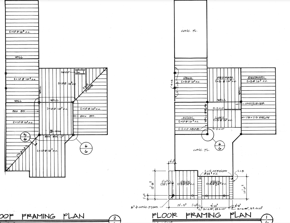 How much would it cost to frame the roof and the