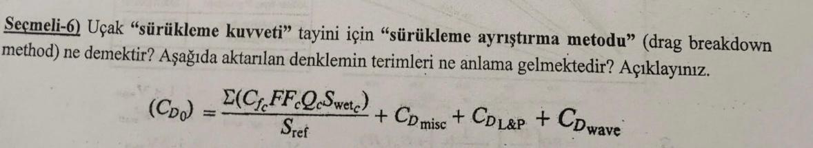 Secmeli - 6 ) U ak " s r kleme kuvveti" tayini i