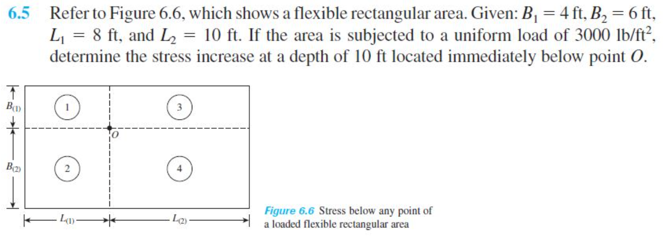 6 . 5 Refer to Figure 6 . 6 , which shows a