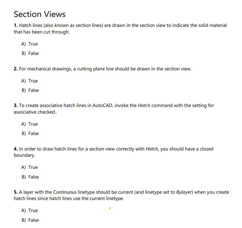 To create associative hatch lines in AutoCAD,