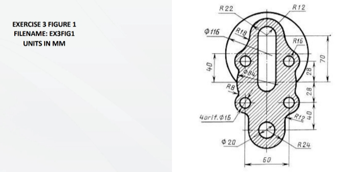 Step by step in autocad pls thank you