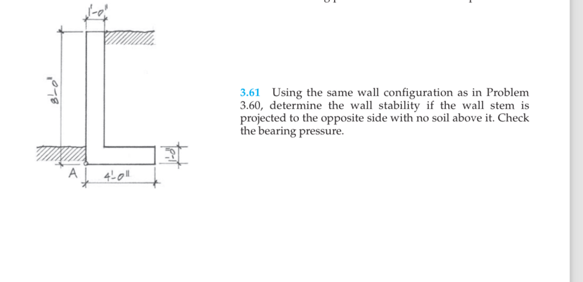 3 . 6 1 Using the same wall configuration as in