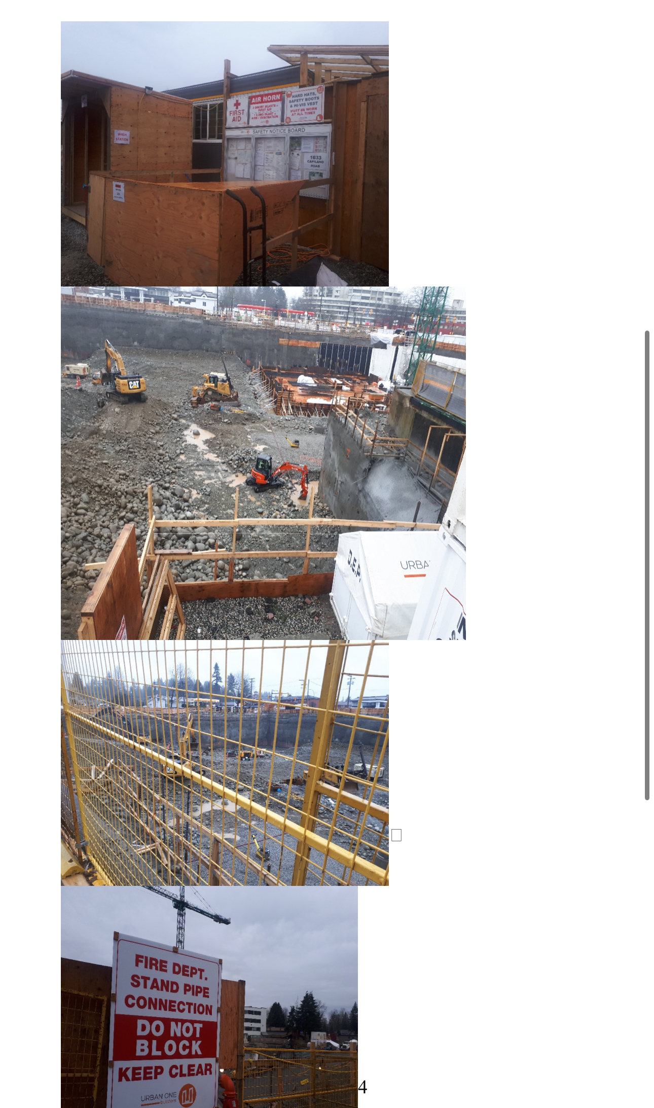 please can someone help me do a site report based