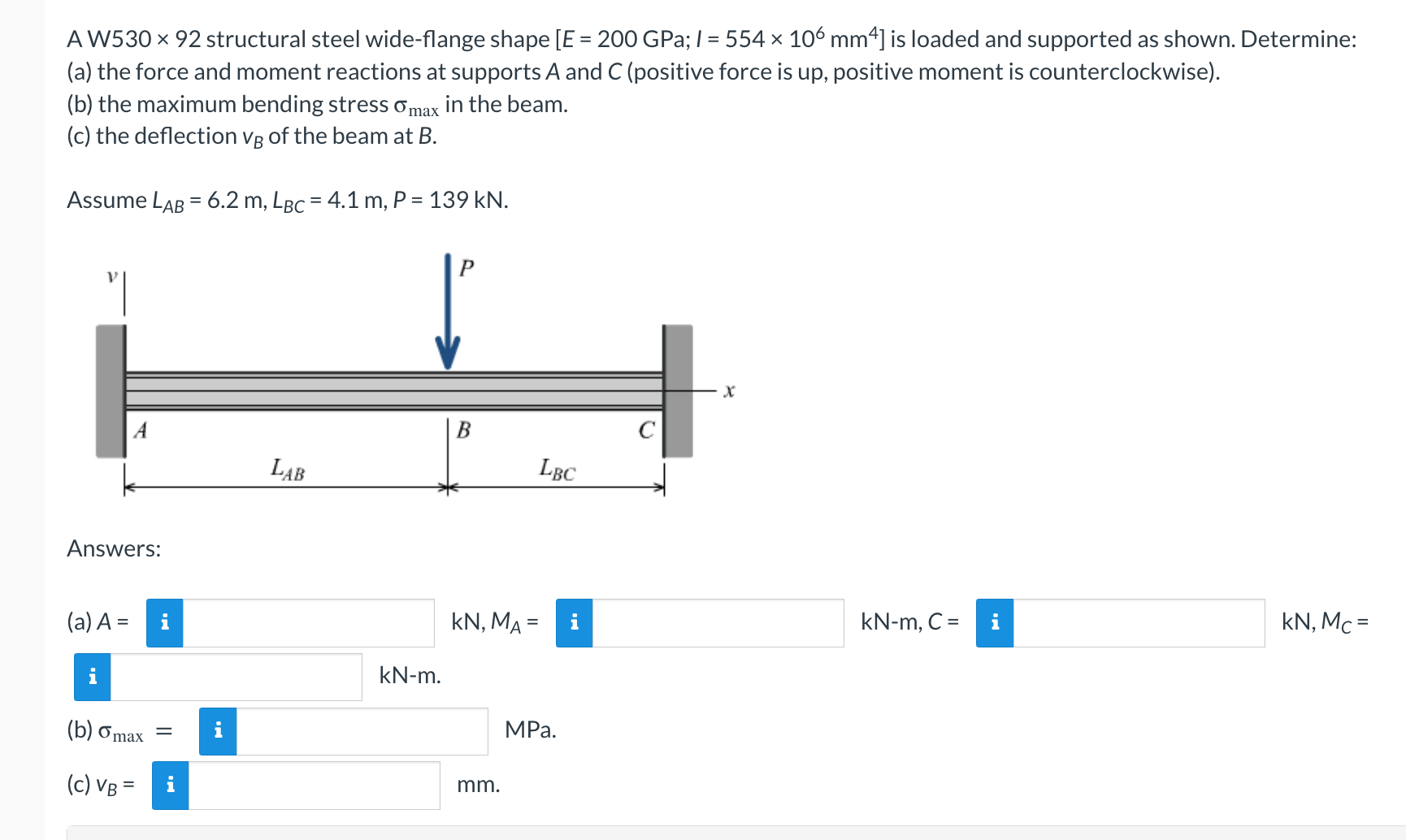 A W 5 3 0 9 2 structural steel wide - flange