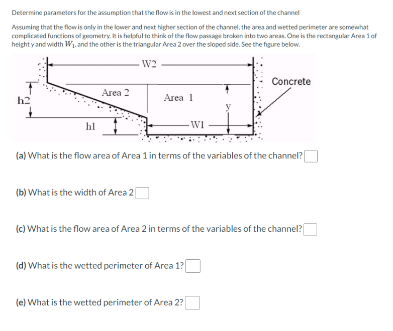Determine parameters for the assumption that the