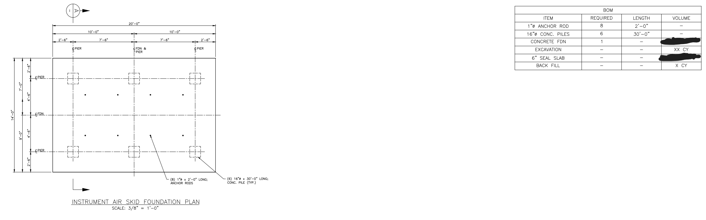 From the given sections how do I calculate the