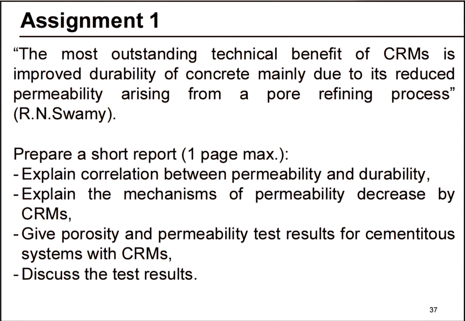 Please solve the Assignment 1 step by step.