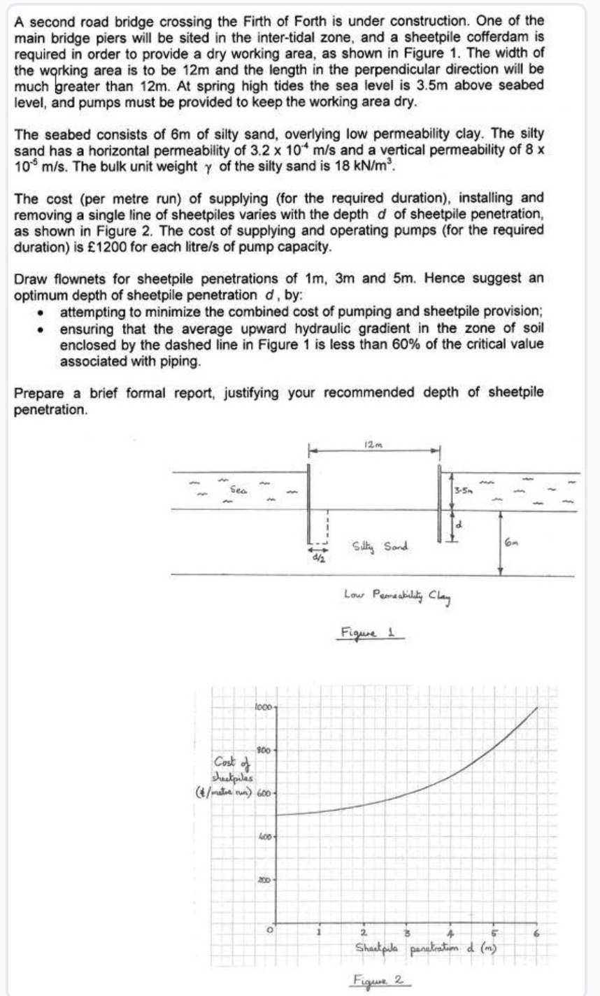 A second road bridge crossing the Firth of Forth