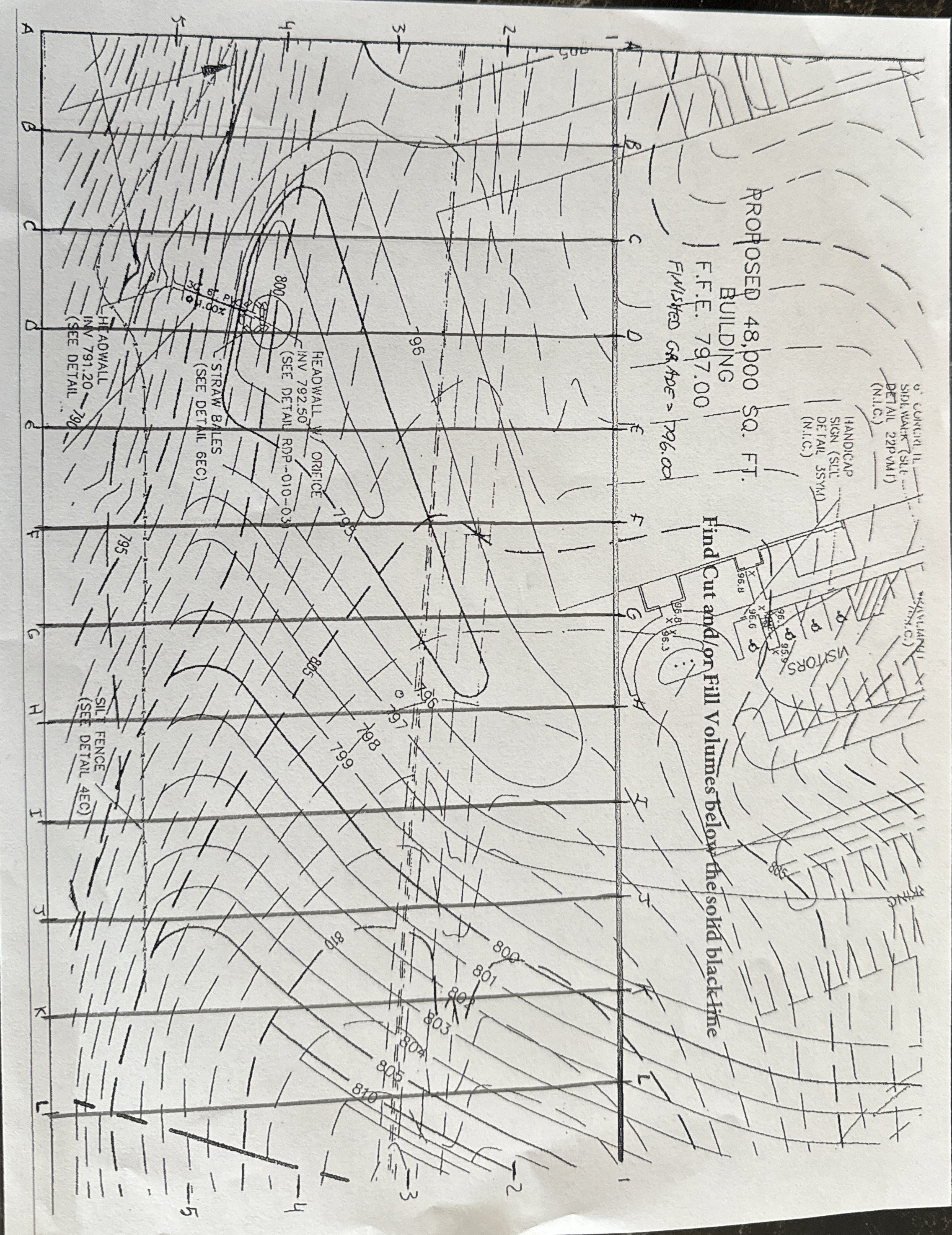Find Cut and / or Fill Volumes below the sold
