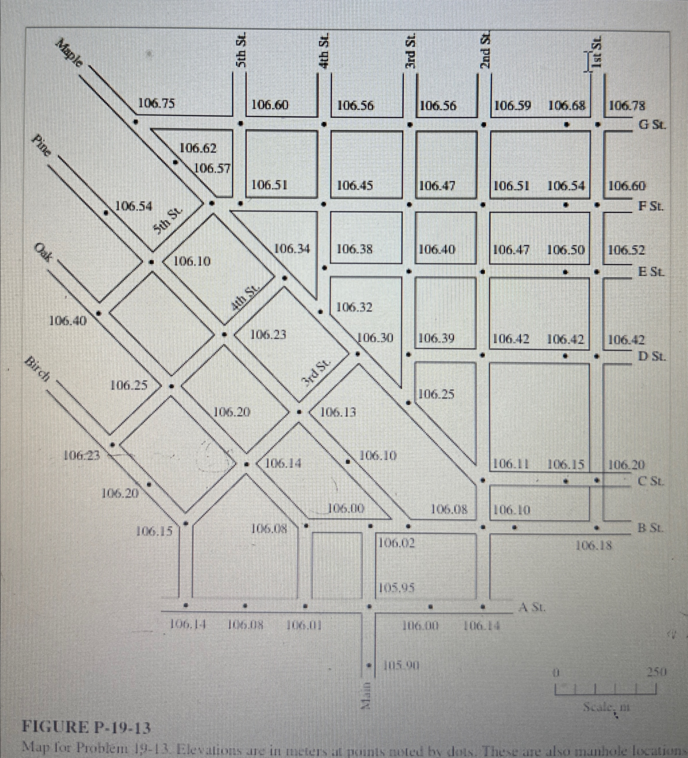 1 9 - 1 3 . Design a VCP gravity flow sewer main