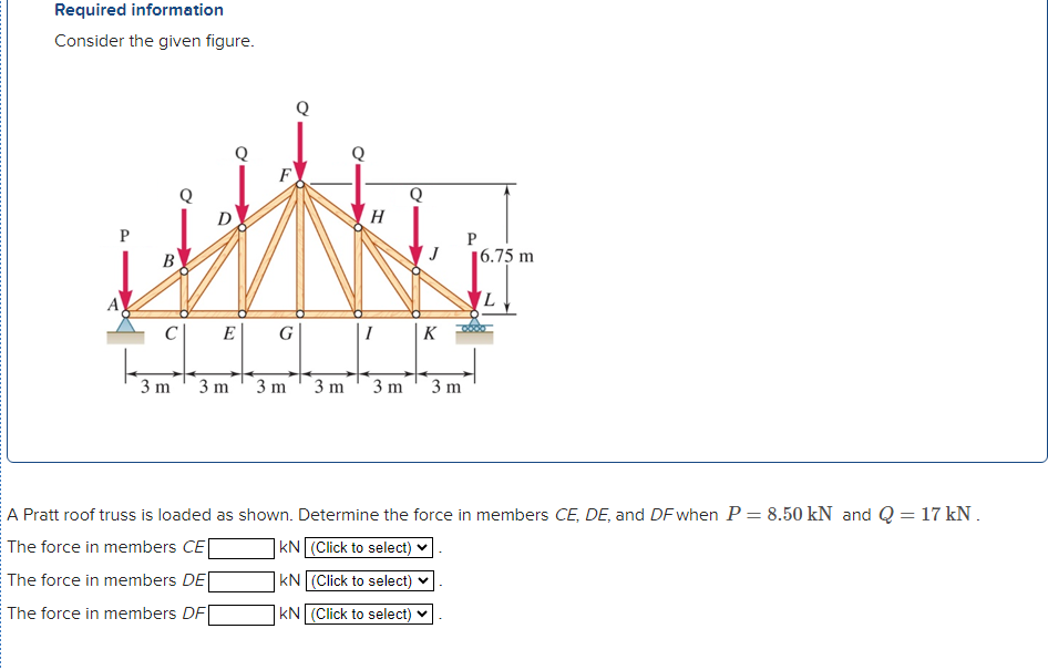 Required information Consider the given figure. A