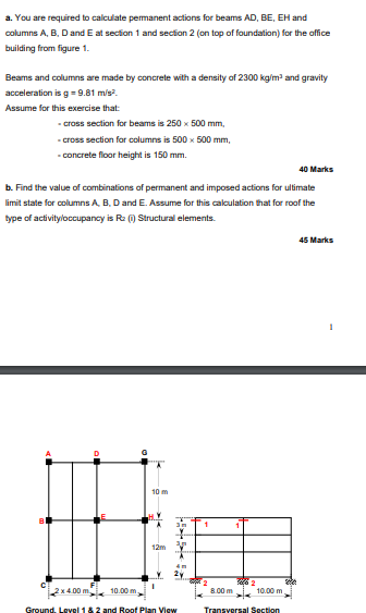 a . You are required to calculate permanent
