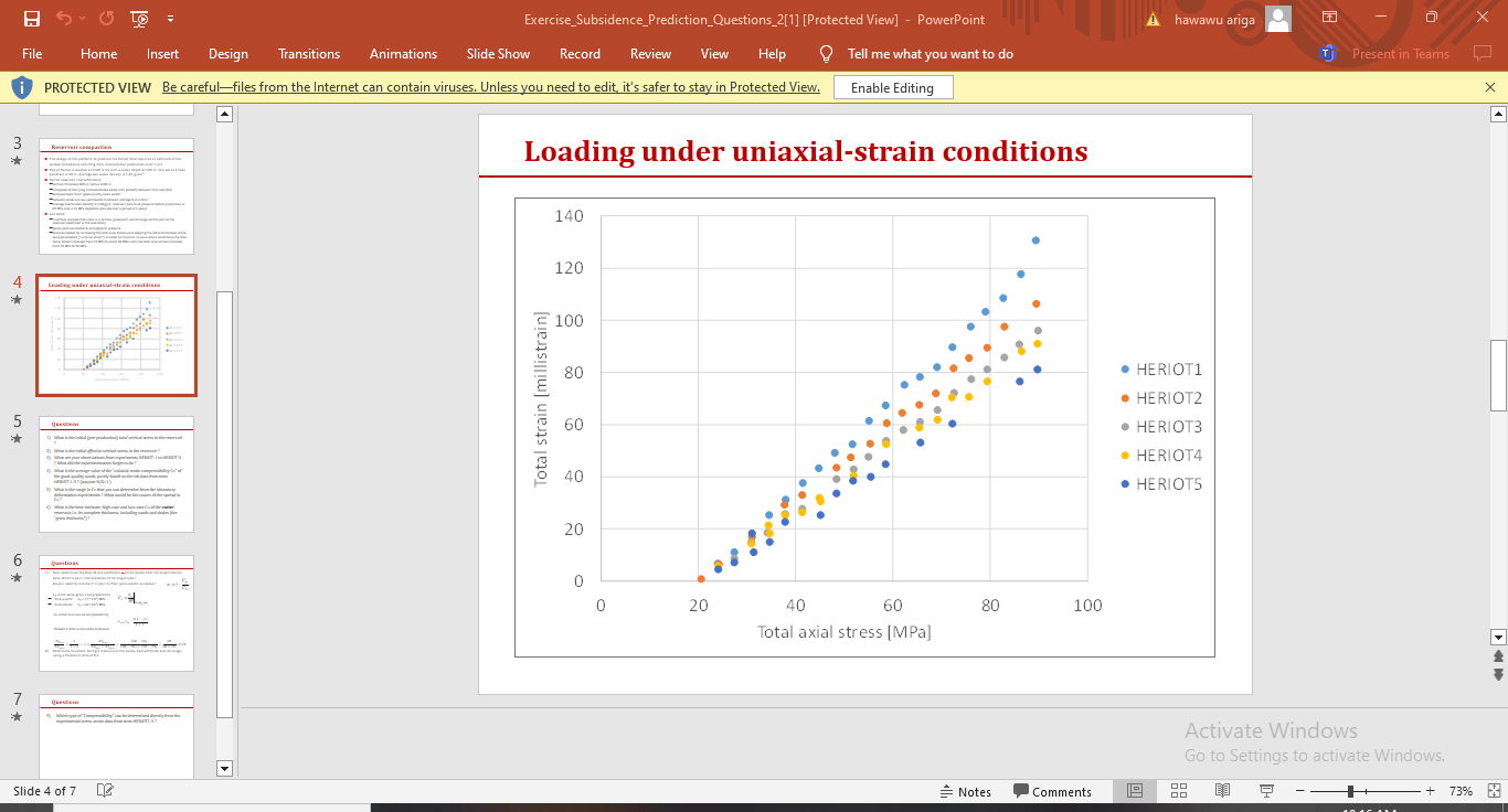 This exercises requires conversions from field to