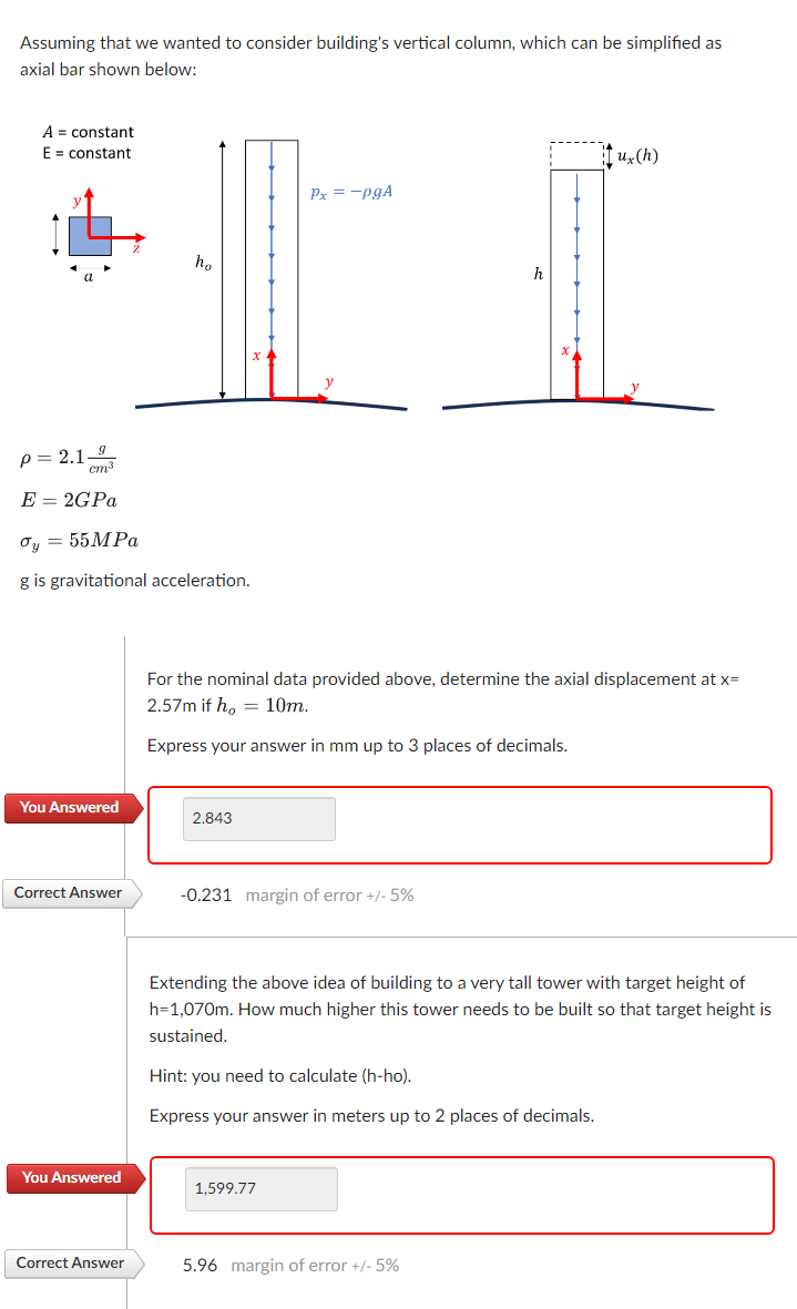 Assuming that we wanted to consider building's