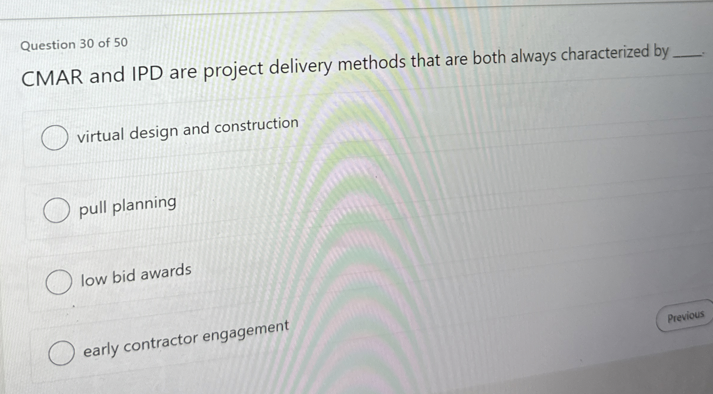 Question 2 9 of 5 0 What are three different ways