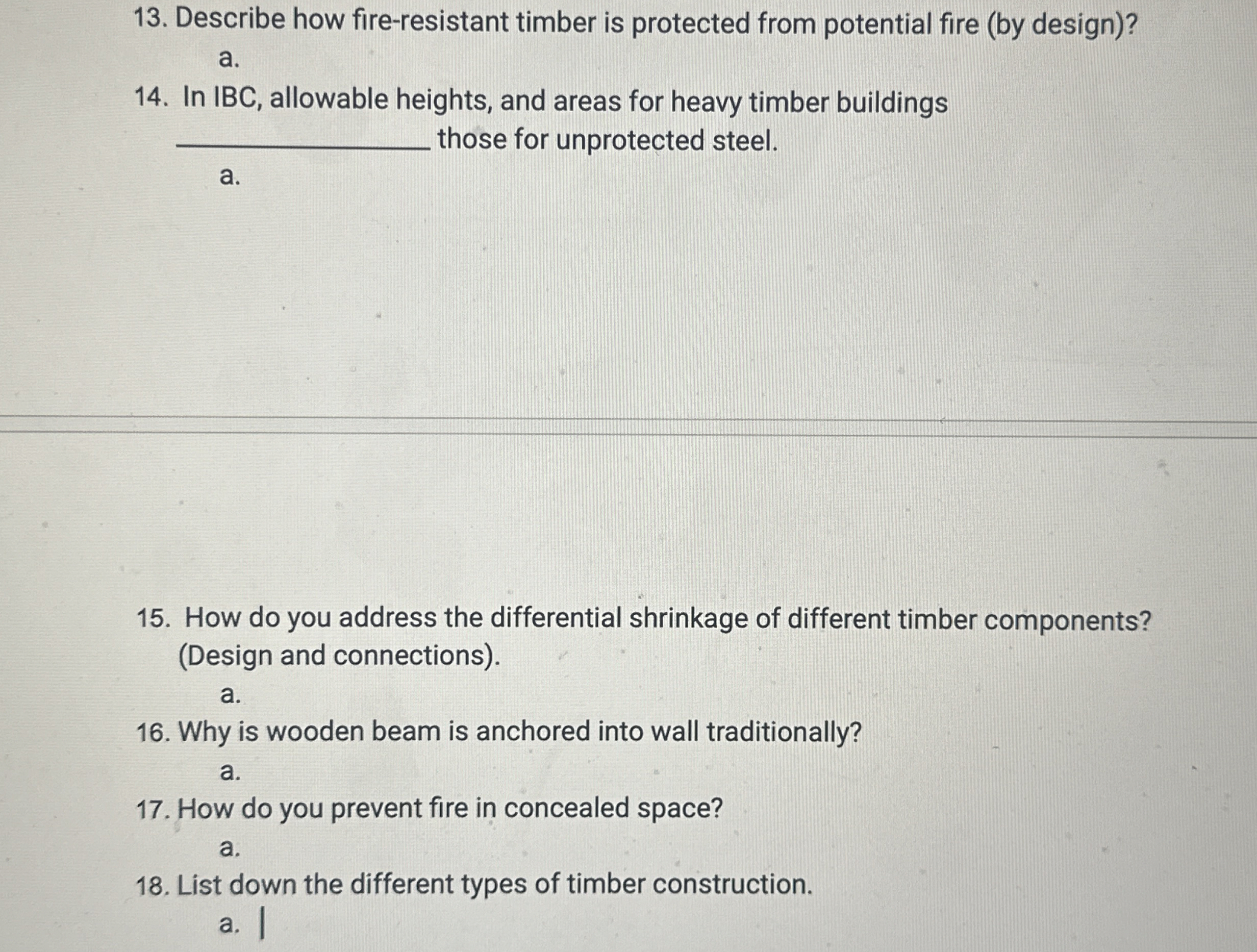 What are the differences between structural