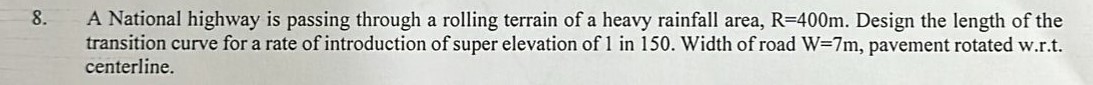 A National highway is passing through a rolling