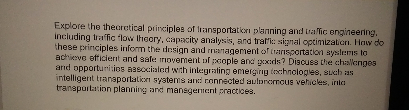 Explore the theoretical principles of