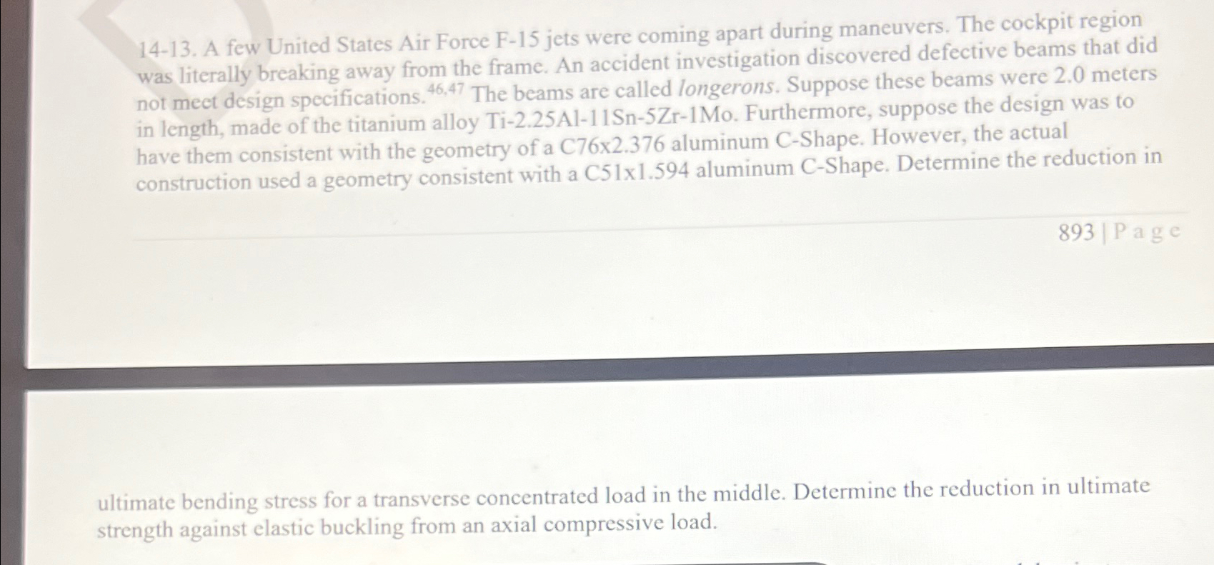 1 4 - 1 3 . A few United States Air Force F - 1 5