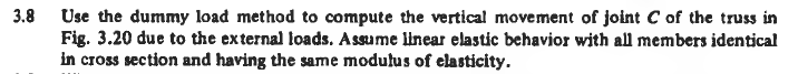 Use the dummy load method to compute the vertical