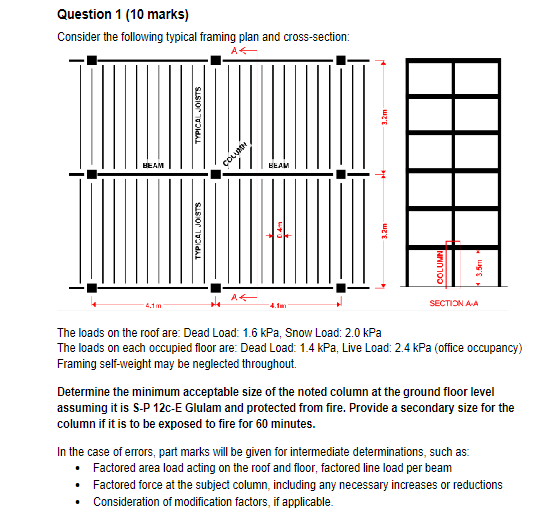 Question 1 ( 1 0 marks ) Consider the following