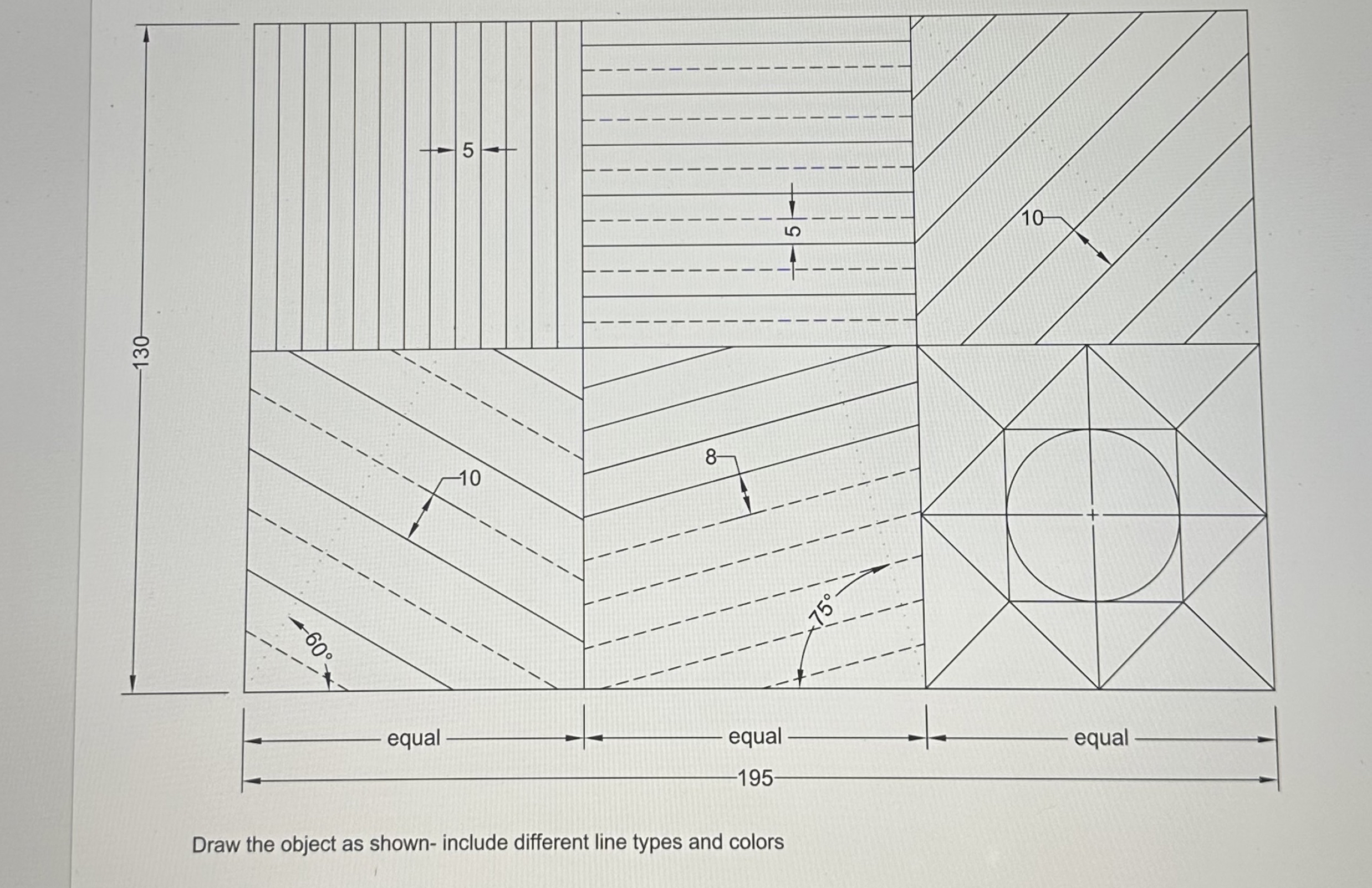 Help me set up and make this in autocad for