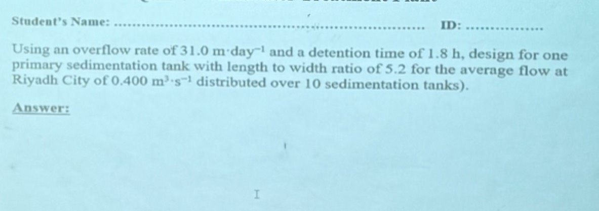 Student's Name: q , ID: q , Using an overflow
