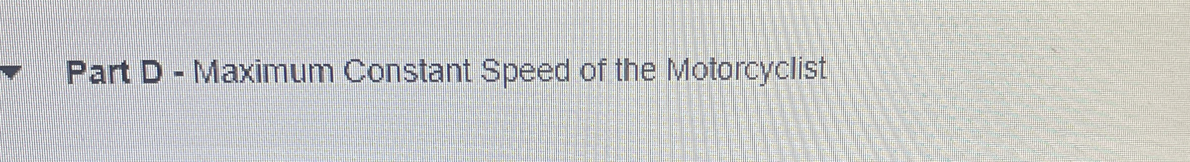 Learning Goal: To analyze the motion of a body