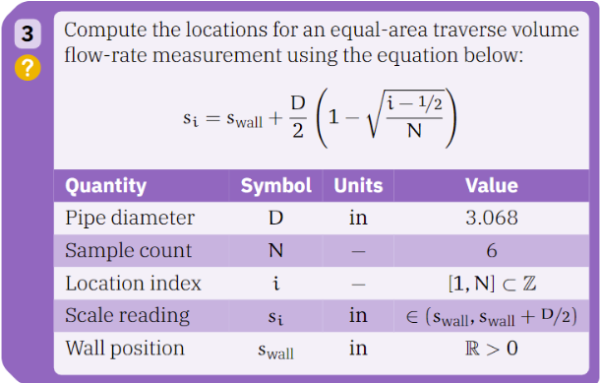 3 Compute the locations for an equal - area