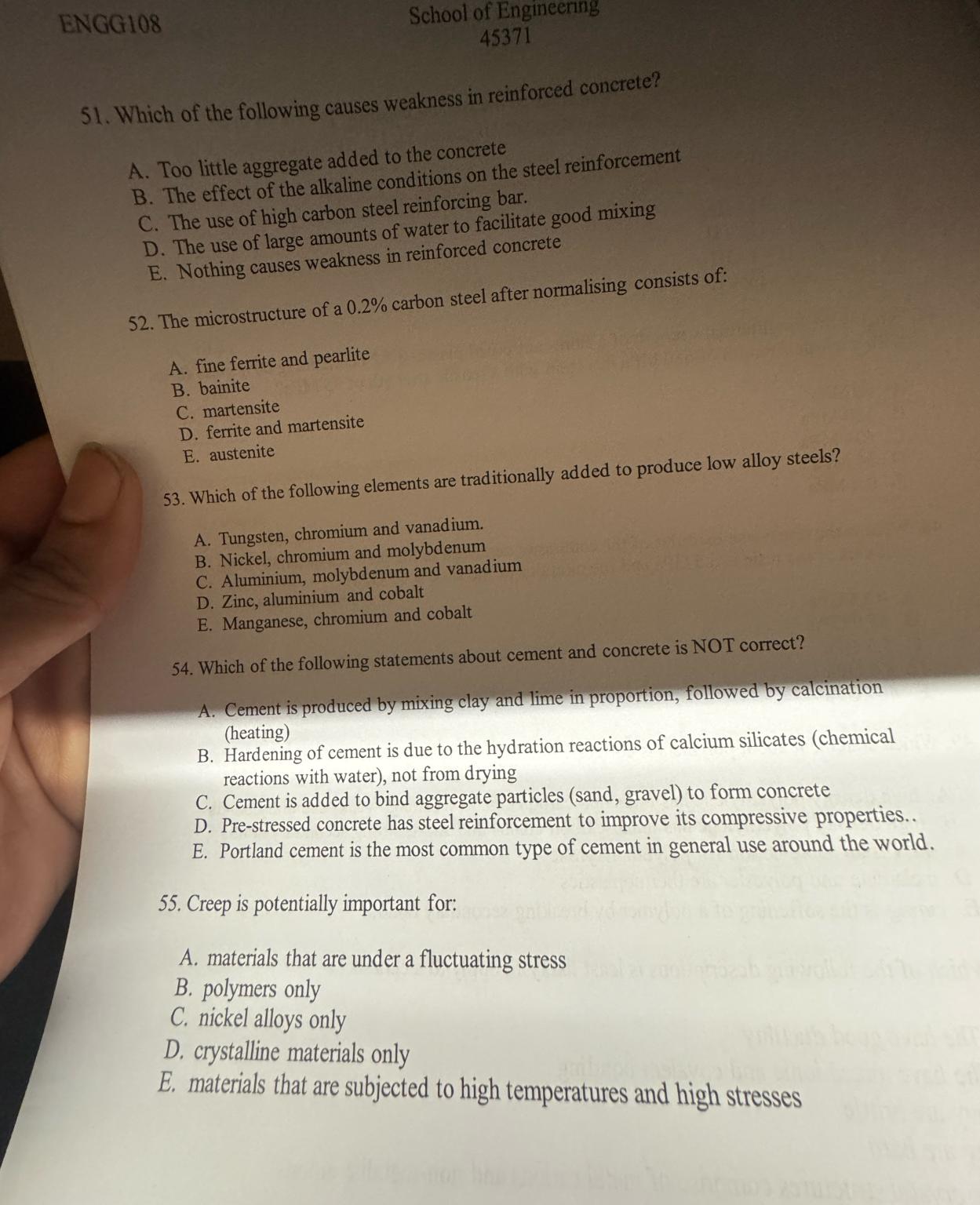 ENGG 1 0 8 School of Engineerning 4 5 3 7 1 5 1 .