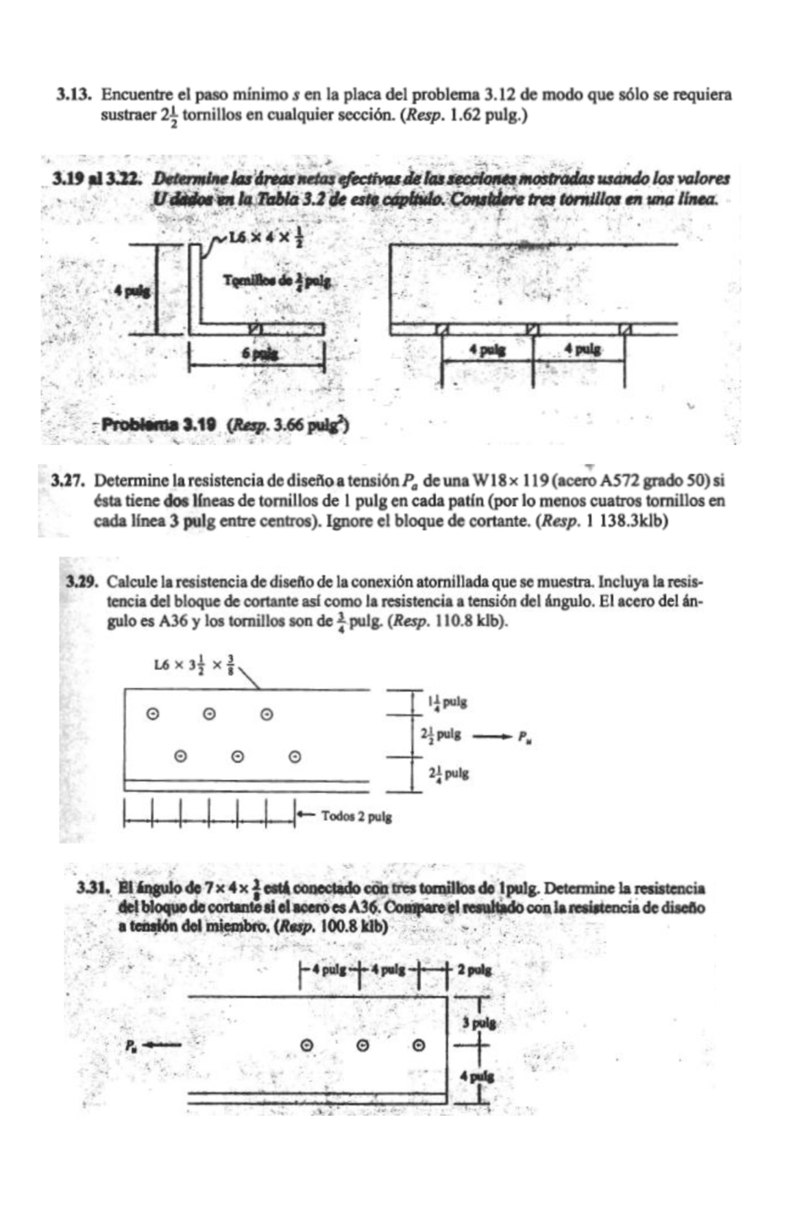 3 . 1 3 . Encuentre el paso m nimo s en la placa