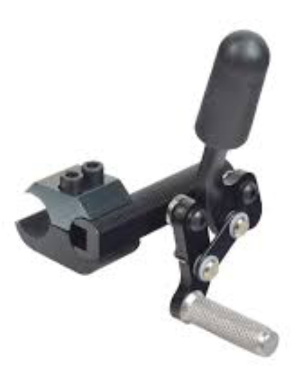 how to design push to lock wheel lock brake for