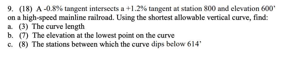 ( 1 8 ) A - 0 . 8 % tangent intersects a + 1 . 2